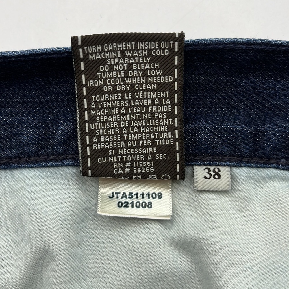 7 For All Mankind Slimmy Size 38 - Picture 12 of 16